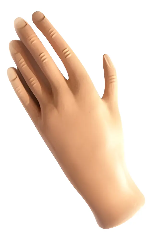 MANO DE PRACTICA RÍGIDA
